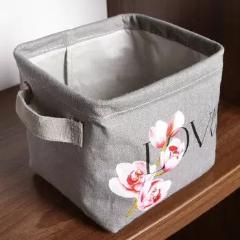 Органайзер для хранения белья, кофр водонепроницаемый LOVE, 14.513.714 см