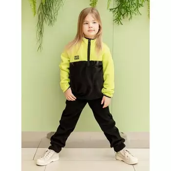 Кофта флисовая детская, рост 140 см