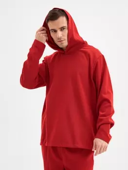 Кофта мужская, MINAKU, кирпичная, размер 46