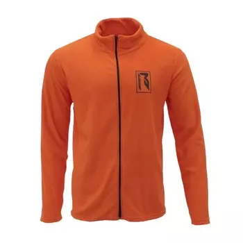 Кофта мужская MOTEQ, флис, размер XL, оранжевый