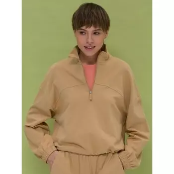 Кофта женская, размер XL, цвет песочный