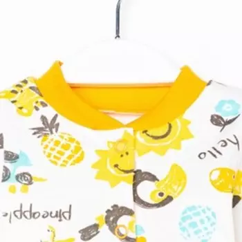 Кофточка детская, цвет белый, рост 62 см