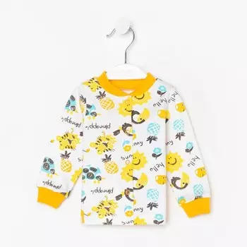 Кофточка детская, цвет белый, рост 80 см