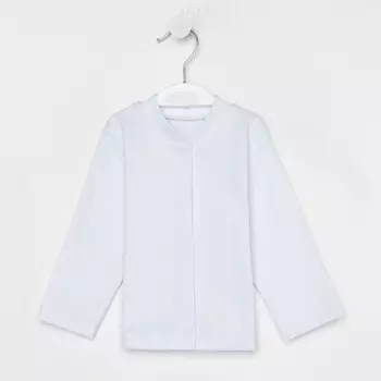 Кофточка детская, цвет белый, рост 80 см