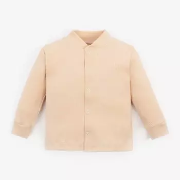 Кофточка детская, цвет бежевый, рост 62 см