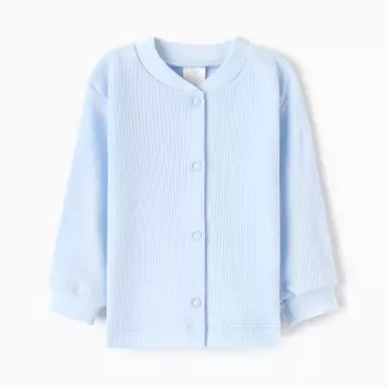 Кофточка детская, цвет голубой, рост 62