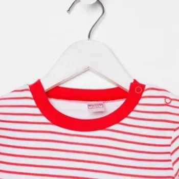 Кофточка детская, цвет красный, рост 62 см