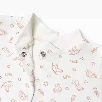 Кофточка детская, цвет МИКС, рост 80 см