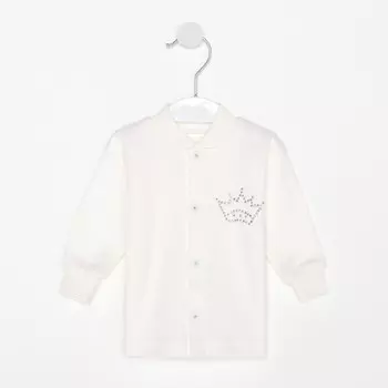 Кофточка детская, цвет молочный, рост 62 см