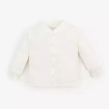 Кофточка детская, цвет молочный, рост 80 см