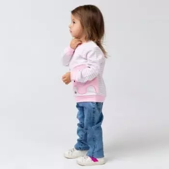 Кофточка детская, цвет персик, рост 74 см