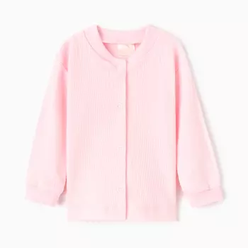 Кофточка детская, цвет розовый, рост 62