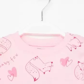 Кофточка детская, цвет розовый, рост 74 см