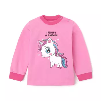 Кофточка детская, цвет розовый, рост 74 см