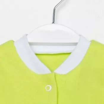 Кофточка детская, цвет салатовый, рост 80 см