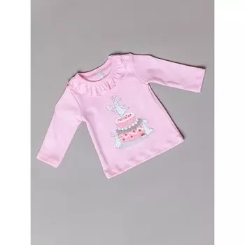 Кофточка детская, рост 62 см, цвет розовый