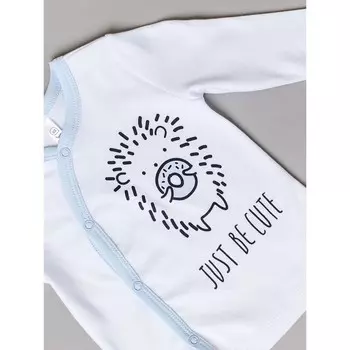 Кофточка детская, рост 68 см, цвет белый