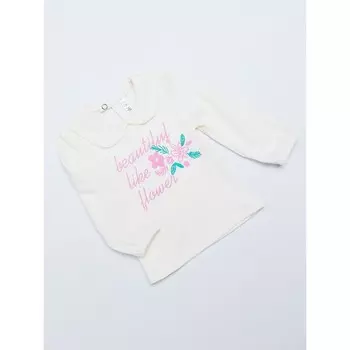 Кофточка детская, рост 68 см, цвет молочный