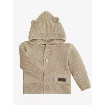 Кофточка детская с капюшоном Pure Love , рост 92 см, цвет