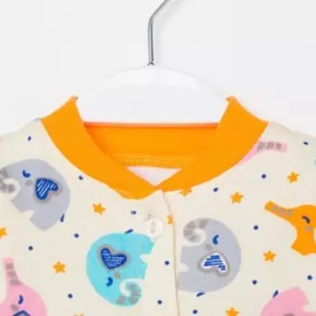 Кофточка для девочки, цвет бежевый, рост 86 см