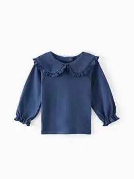Кофточка для девочки Крошка Я BASIC LINE, рост 62-68 см, синяя