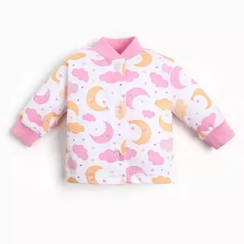 Кофточка для мальчика, цвет белый, рост 86 см