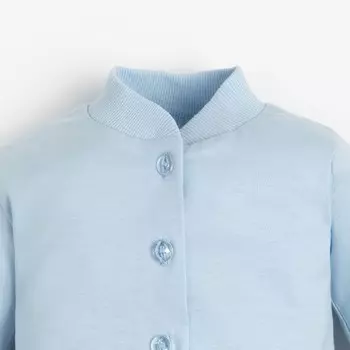 Кофточка для мальчика, цвет голубой, рост 74 см