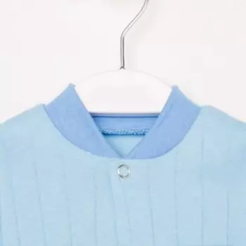 Кофточка для мальчика, цвет голубой, рост 68 см