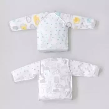 Кофточка с длинным рукавом «Новые друзья», рост 56-62 см. - 2 шт.