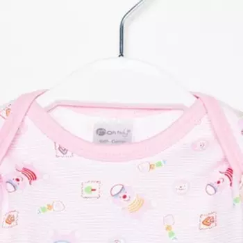 Кофточка универсальная, рост 74/80 см, цвет розовый