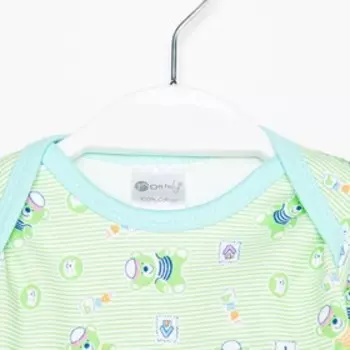 Кофточка универсальная, рост 74/80 см, цвет салатовый