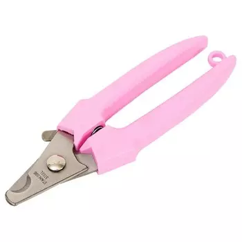 Когтерез-секатор DeLIGHT ROSE, большой, розовый