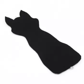 Когтеточка "Кошка" двусторонняя, 60 см, МИКС ЦВЕТОВ