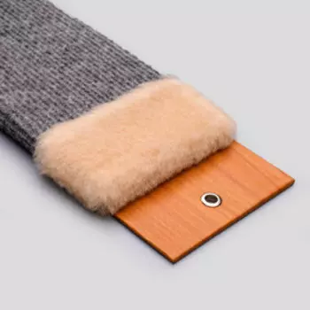 Когтеточка ковролиновая, средняя 55x11 см