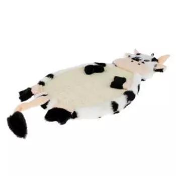 Когтеточка подвесная "Коровка" Зооник, 53 х 29 х 30 см, сизаль