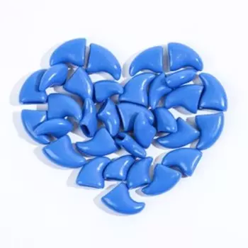 Когти накладные "Антицарапки", размер М, синие