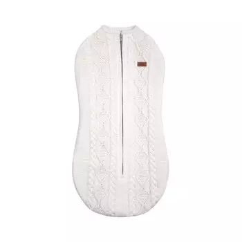 Кокон для новорожденных, рост 56-62 см, цвет молочный