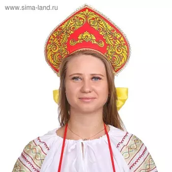 Кокошник «Императрица»