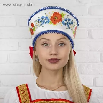 Кокошник «Полевые цветы»