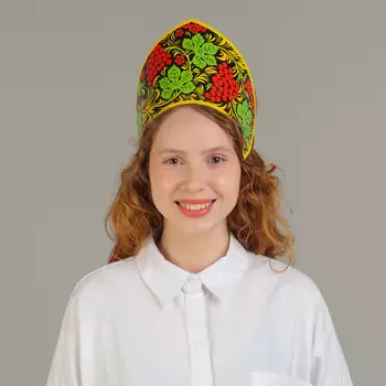 Кокошник «Рябинка»
