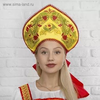 Кокошник «Рябиновые гроздья»