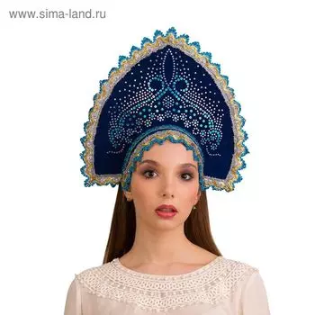 Кокошник взрослый «Северянушка»