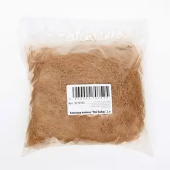 Кокосовое волокно «Рецепты Дедушки Никиты», 1 л