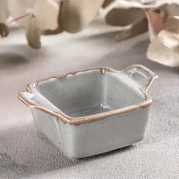 Кокотница Dark Grey, 7×10 см, цвет тёмно-серый