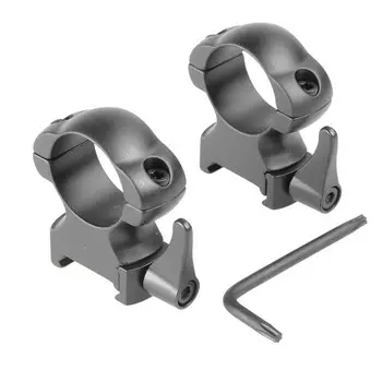 Кольца для прицела Veber 2521 HS, быстросъёмные