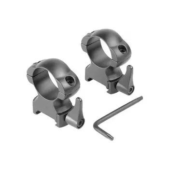 Кольца для прицела Veber 2521 MS, быстросъёмные