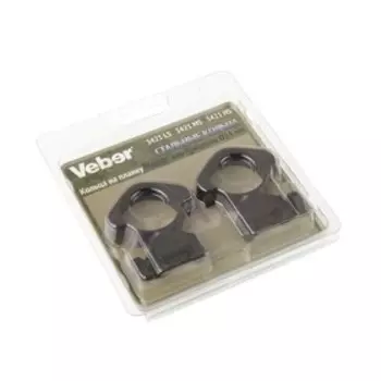 Кольца для прицела Veber 3421 MS
