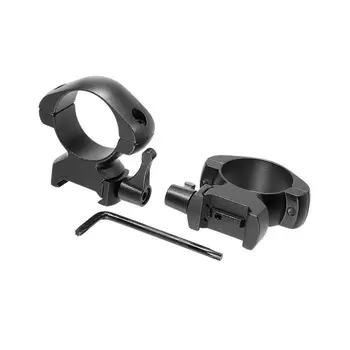 Кольца для прицела Veber E 3021 H Weaver, быстросъёмные