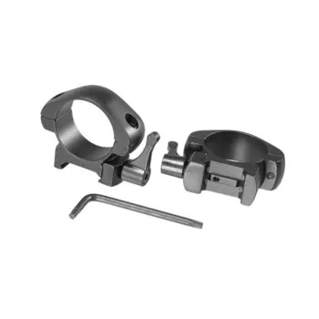 Кольца для прицела Veber E 3021 L Weaver, быстросъёмные