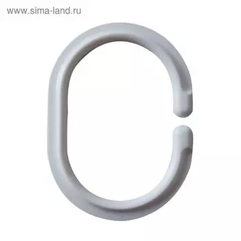 Кольца для штанги комплект 12шт, цвет белый